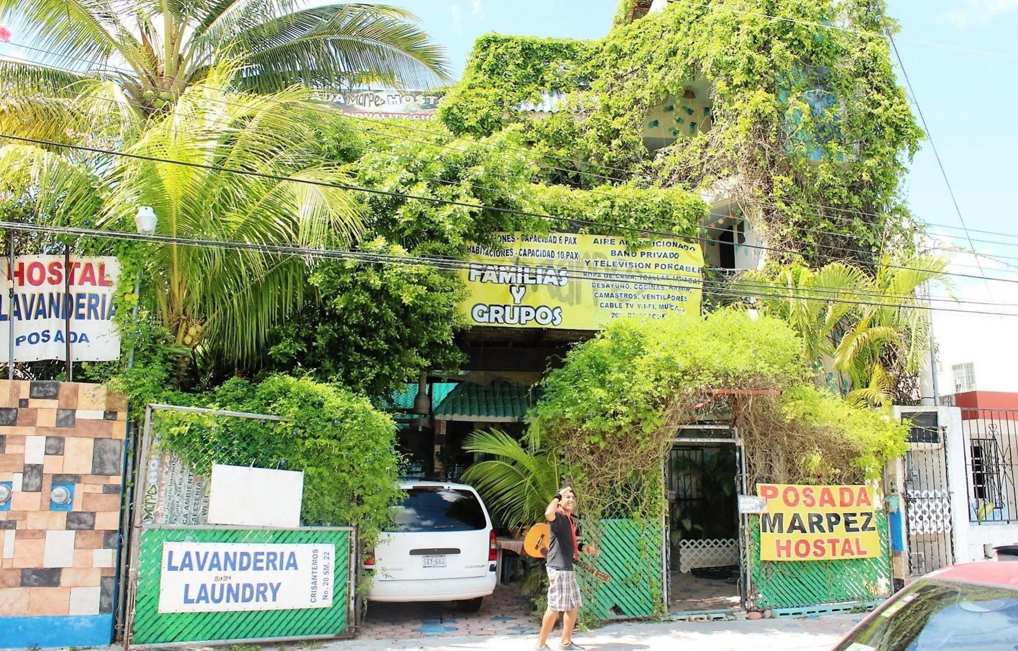 Posada Marpez Cancun Luaran gambar